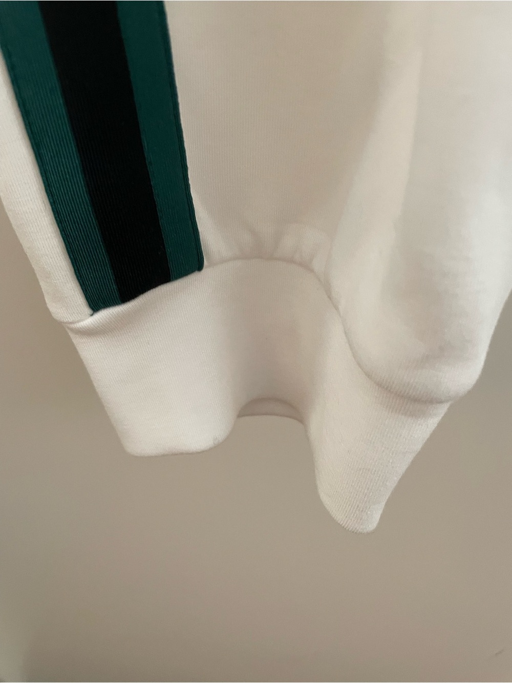VARLEY Set Track Suit White Pants Side Stripe. Top is Large/Bottom XL EUC - Picture 11 of 14